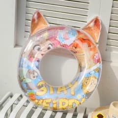 新品未使用浮き輪　ズートピア　キッズ浮き輪70cm 子供浮き輪　プール遊び　海のサムネイル
