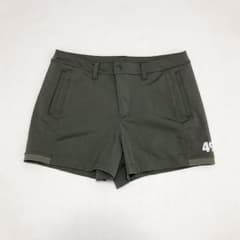 洗える☆TFW49☆ゴルフ☆ストレッチ☆ショートパンツ☆カーキ