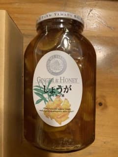 山田養蜂場 しょうがはちみつ漬 900gのサムネイル