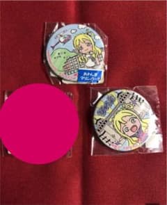 ラブライブ!サンシャイン 小原鞠莉 沼津 まちあるき缶バッジ 2個セットのサムネイル
