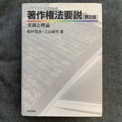 著作権法要説 : 実務と理論のサムネイル