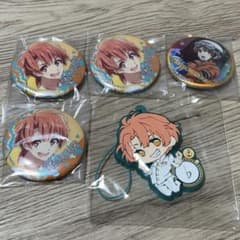 アイドリッシュセブン 和泉三月 缶バッジ ラバーストラップ セット