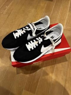 NIKE WAFFLE TRAINER 2 ブラック/ホワイト 28.0cm - メルカリ