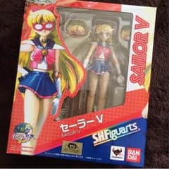 美少女戦士セーラームーン  セーラーV S.H.Figuartsのサムネイル