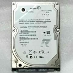 PS3対応 Seagate SATA 2.5インチ 60GBのサムネイル