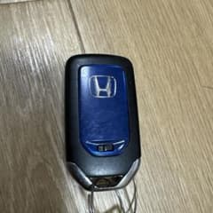 Honda リモコンキー 折りたたみ式 Honda リモコンキー 青 折りたたみ式 2ボタン - メルカリ