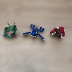 ポケモン モンコレ フィギュアセット レックウザ カイオーガ