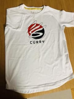 アンダーアーマー　CURRY Tシャツ　YLGのサムネイル