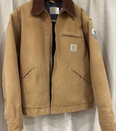 カーハートデトロイトジャケット ブラウン 90s USA製6BLJ 40のサムネイル