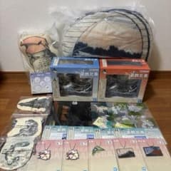 [하위상 16점 첨부] 이치 반 쿠지 카츠 시카 호쿠사이 A상 라스트원상 가나가와 오키 나미리 디오라마