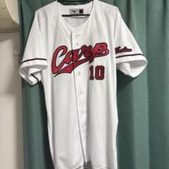 広島東洋カープ 佐々木泰選手 ハイクオリティユニフォーム サイズL