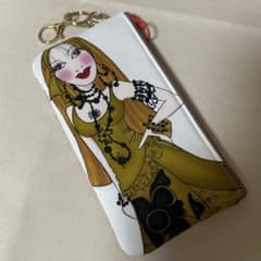 ♡20㎝ファスナースリムポーチその①♡ハンドメイド ロラライハリス