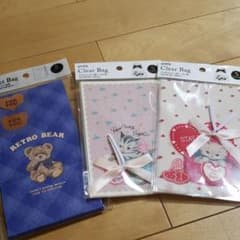未開封！セリアラッピング3セットのサムネイル