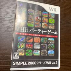 SIMPLE2000シリーズWii VOL.2 THEパーティーゲームのサムネイル