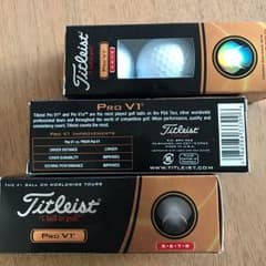 Titleist ゴルフボールのサムネイル