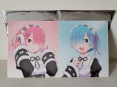 Re:ゼロから始める異世界生活 入場者特典 イラストカードセットのサムネイル