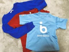 biima sports Tシャツ2枚120.トレーナー130のサムネイル