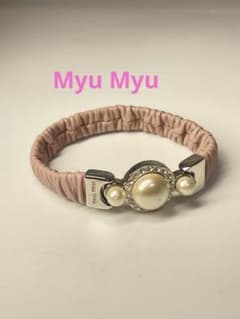 miumiu ミュウミュウ ブレスレット オパール - メルカリ