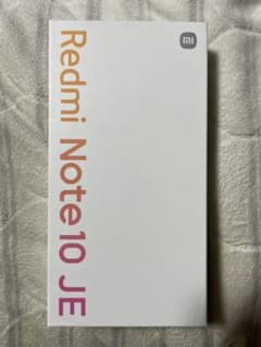 Redmi Note 10 JEのサムネイル
