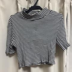 Attitude Makes style! ボーダー 半袖 トップスのサムネイル