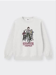 GU ストレンジャーシングス ヘビーウェイトスウェットプルオーバー Mのサムネイル