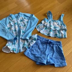 3点セット⭐︎ 120cm 水着のサムネイル