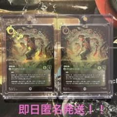 即購入可】ロルカナ マイロ・サッチ 現場主義 エンチャンテッド2枚