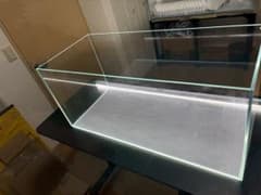 特売！！！不備品　水槽　90CM W90×D45×H45 厚み10mm 特売！！！ 軽微損傷品 水槽 90CM W90×D40×H40 厚み8mm - メルカリ