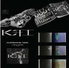 KAI 1st Mini Album Flipbook Ver.のサムネイル