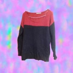 レトロガール ニットのサムネイル