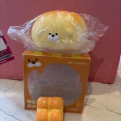 BEAR BREAD メロンパン低反発スクイーズ2個セットのサムネイル