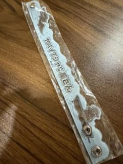ヤバイTシャツ屋さん クリアラババン　ラバーバンド　ヤバTのサムネイル