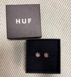 HUF マリファナ ピアス HUF マリファナ ピアス - メルカリ