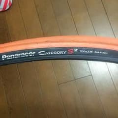 ロードバイクタイヤ オレンジ 1本のサムネイル