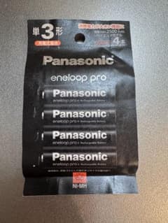 Thumbnail of 【新品】パナソニック eneloop pro エネループ 単三 電池