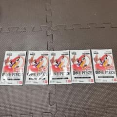 ONE PIECEカードゲーム ROUND1 プロモーションパック 5パックのサムネイル