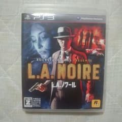 PS3　L.A.ノワールのサムネイル
