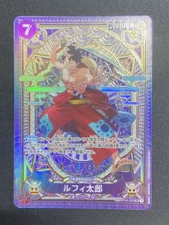 ルフィ太郎 SR-SPC [ST18-005](ブースターパック「神速の拳」) - メルカリ