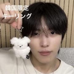 韓国 限定 KO1KEYZ マスコット キーリング キーホルダー シンヘン