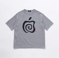 Sol soonerorlater Apple Tee ash Mサイズ - メルカリ