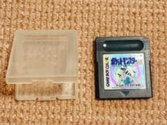 【動作確認済み】ポケットモンスター銀 ゲームボーイカラー ケース付きのサムネイル