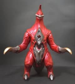 ゴジラ怪獣ソフビ　ガイガンレクス　リペイント完成品 ゴジラ怪獣ソフビ ガイガンレクス リペイント完成品 - メルカリ
