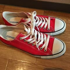 コンバース オールスター 赤のサムネイル