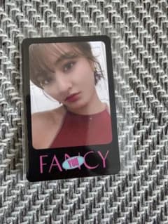 TWICE FANCY ジヒョ トレカのサムネイル