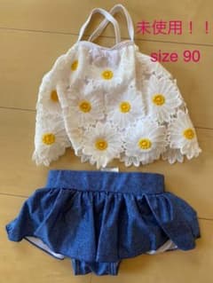 水着 女の子 セパレート 90センチのサムネイル