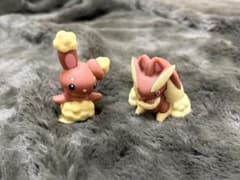 ポケットモンスター ミミロップ ミミロル 指人形 2体のサムネイル