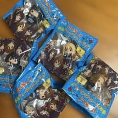 けいおん!! 朝食ティータイムフィギュア 5種セットのサムネイル