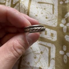 シルバー　silver925 指輪　リング　銀　vintage 古着屋のサムネイル