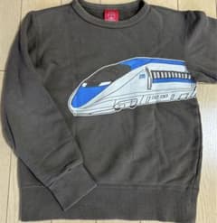 オジコ　OJICO 新幹線プリント トレーナー 12aのサムネイル
