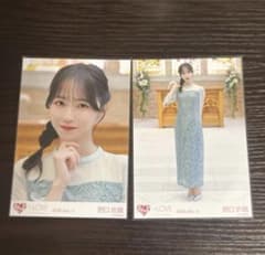 ＝LOVE イコラブ　野口衣織　生写真　恋人以上、好き未満　セミコンプのサムネイル